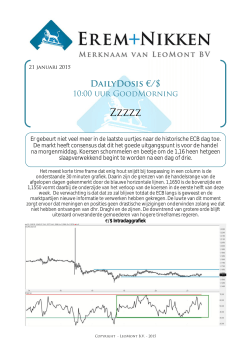 DailyDosis EUR/USD