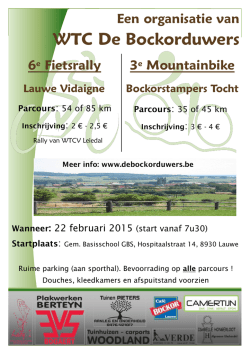 Klik hier voor de flyer.