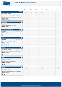Download PDF (voor de geselecteerde bioscoop en week)