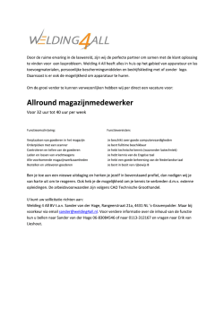 5LD/NG4ALL - Welding4all.nl