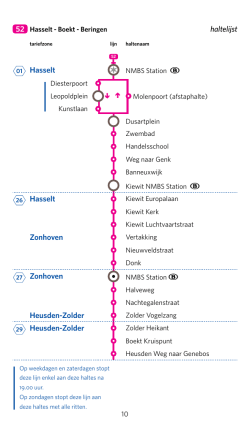 Download de haltelijst in PDF