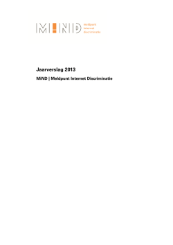 Jaarverslag
