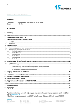 Opstarthandleiding