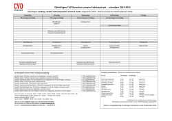 schooljaar 2013-2014