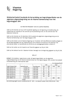 Herverdeling m.b.t. programma AD (58 kB) - FIN