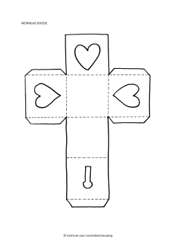 WERKBLAD DOOSJE © Centrum voor Levensbeschouwing