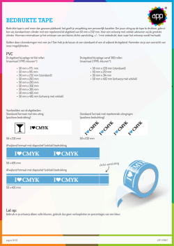 Informatiesheet