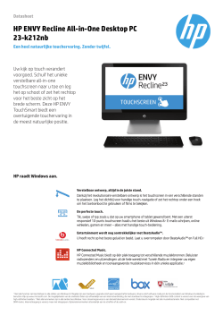 HP ENVY Recline All-in-One Desktop PC 23