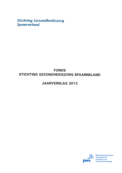 Jaarverslag SGS 2013 (pdf)