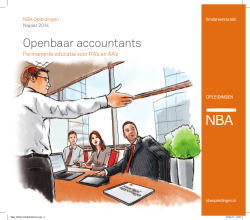 Openbaar accountants