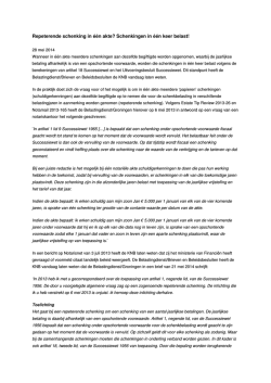 dit bericht van de KNB. - Notariskantoor Oudewater