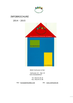 INFOBROCHURE