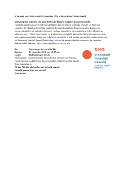 Elk jaar 200.000 slachtoffers van huiselijk
