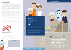 Handhygi&euml;ne&hellip; redt levens