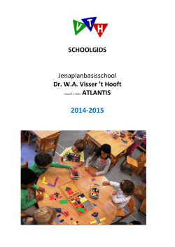 De Schoolgids - Jenaplanschool Atlantis