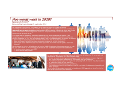 Hoe werkt werk in 2028?