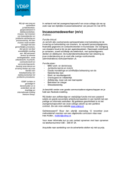 organisatie actief op de Nederlandse, Belgische en