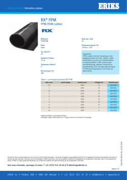 FPM/FKM-rubber