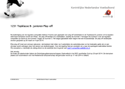 Play-off B- junioren