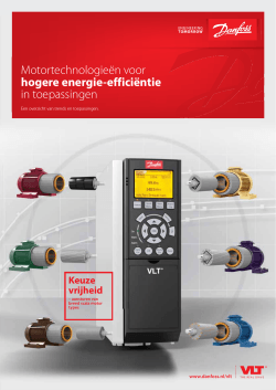 Download hier de brochure Motortechnologie