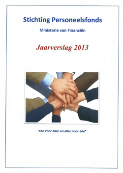 Jaarverslag 2013 (pdf)