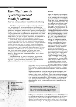 Download - Steunpunt Opleidingsscholen