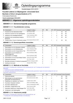 afdruk v11 - Studiegids