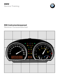Instrumentenpaneel