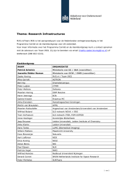 4. Research Infrastructures