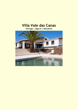 Villa Vale das Canas