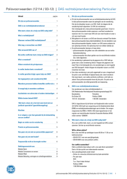 DAS voorwaarden particulier 12114 03-12