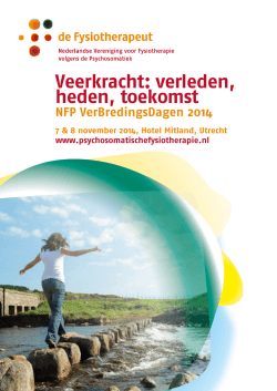 aankondiging NFP Verbredingsdagen 2014