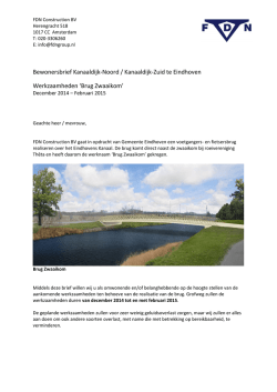 Download infobrief en plattegrond