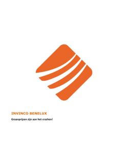 INVINCO over de graanprijzen