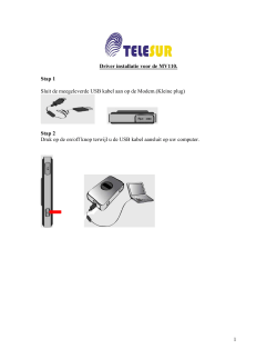 Portable Wireless Breedband installatiebrochure in