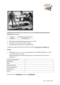 Download het bestelformulier