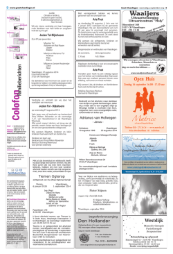 Groot Vlaardingen - 3 september 2014 pagina 8