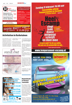 Heel Escamp - Haagmedia