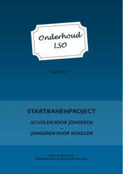 Infobrochure OND LSO.pub - Onderwijs en Vorming