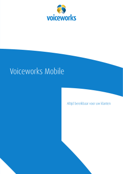 Folder Voiceworks Mobile