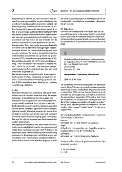 JA 2014, 3 (klachtplicht) - VU