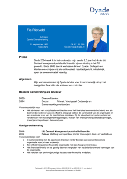 Fia Rietveld
