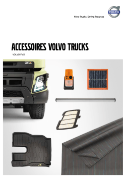 Brochure Volvo FMX Accessoires (PDF 4 MB)