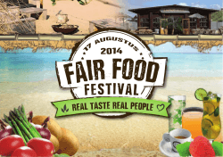 hier - Fair Food Festival