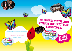 sponsorflyer 2014 - twentselente.nl