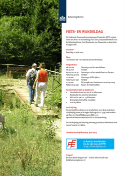 FIETS- EN WANDELDAG - (www.cpb