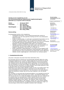 "Verslag CWG Hygiëne van 24 januari 2014" PDF document