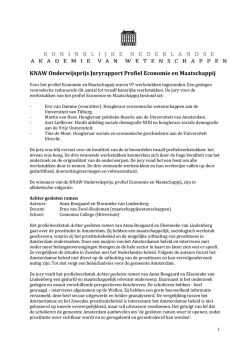 Economie en Maatschappij