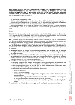 FOD Binne n lan ds e Za k en – A .D . C ivie le Ve