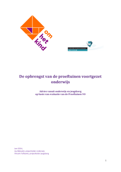 eindadvies - Samenwerkingsverband VO Amsterdam
